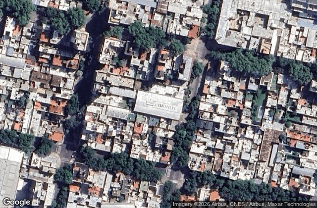 Satellite view of Lavalle Padel Abasto - Rosario