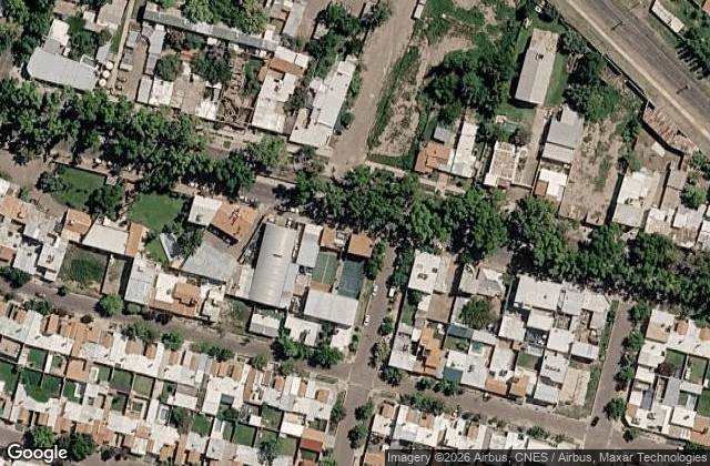 Satellite view of PADEL LAS VAYAS