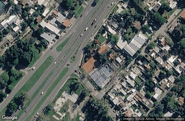 Satellite view of La Quinta Tenis y Padel Club