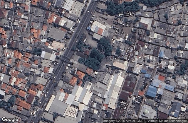 Satellite view of Futton Padel Bekasi