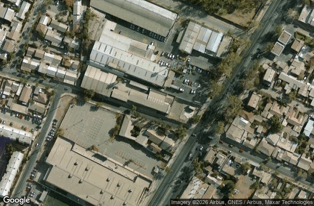 Satellite view of Padel Bosque SpA