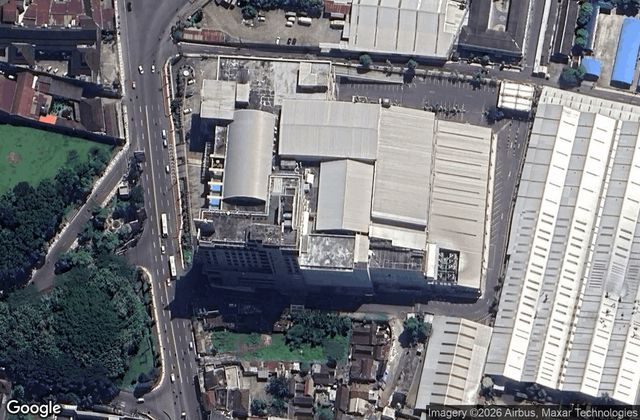 Satellite view of MAPLE PADEL MAGELANG