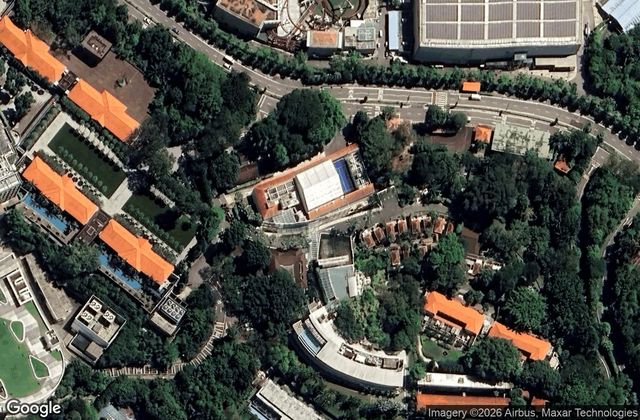 Satellite view of Ricochet Padel - Sentosa