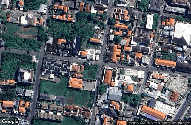 Satellite view of Proyek padel