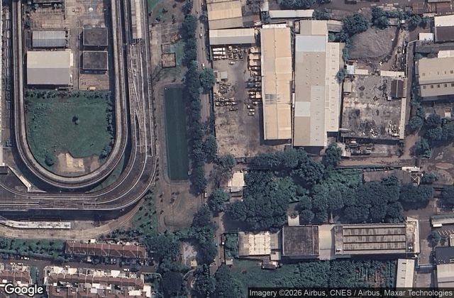 Satellite view of Vibora Padel & Pickleball Club Kelapa Gading