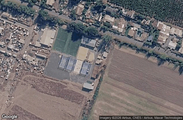 Satellite view of Smash Padel Center