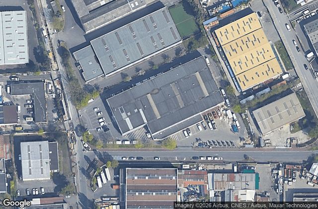 Satellite view of 4PADEL Argenteuil