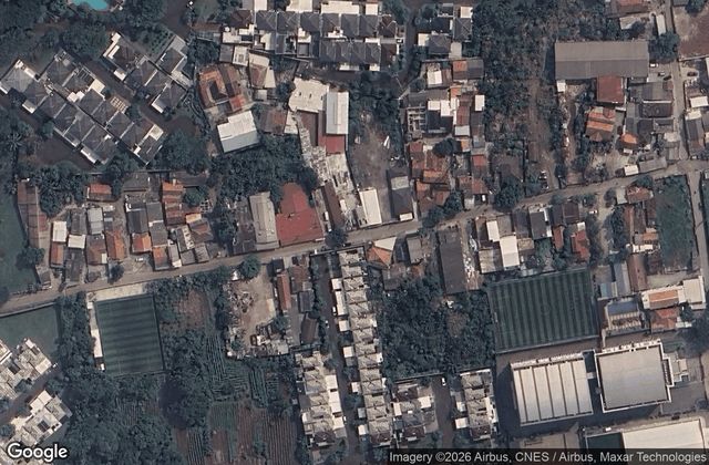Satellite view of HobiPadel Gading Serpong