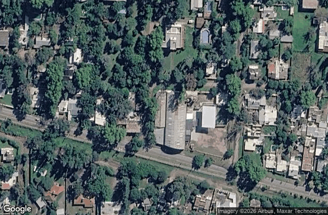 Satellite view of Complejo RR Padel
