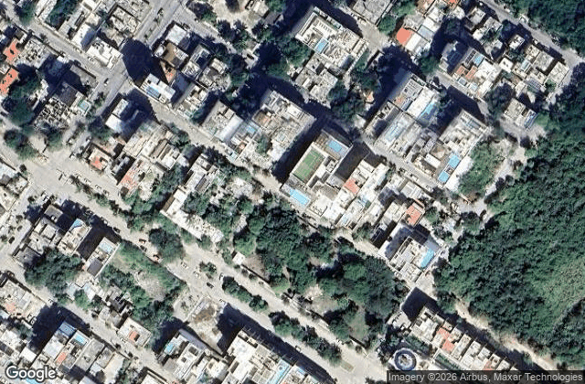 Satellite view of Academia Padel Rodri Lucero