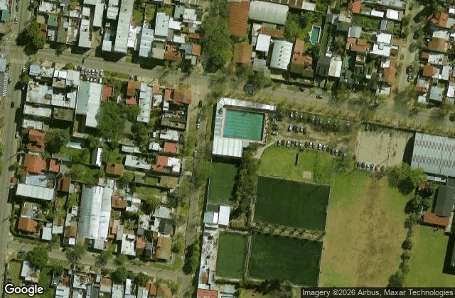 Satellite view of Padel Lomas Las Heras