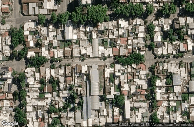 Satellite view of Anchorena padel