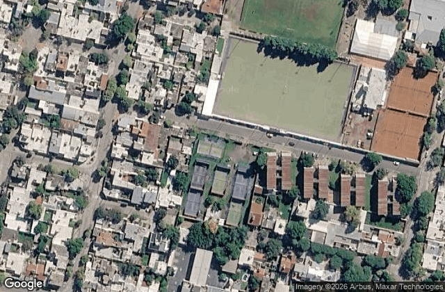 Satellite view of 5ta PROO Club Social De Padel