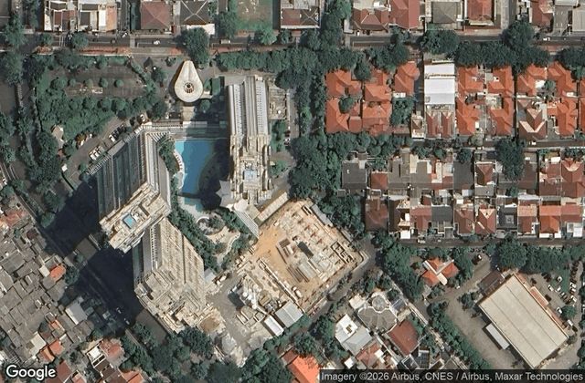 Satellite view of Elite Padel Club Arandra