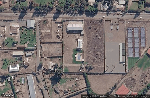 Satellite view of Giro Club Padel