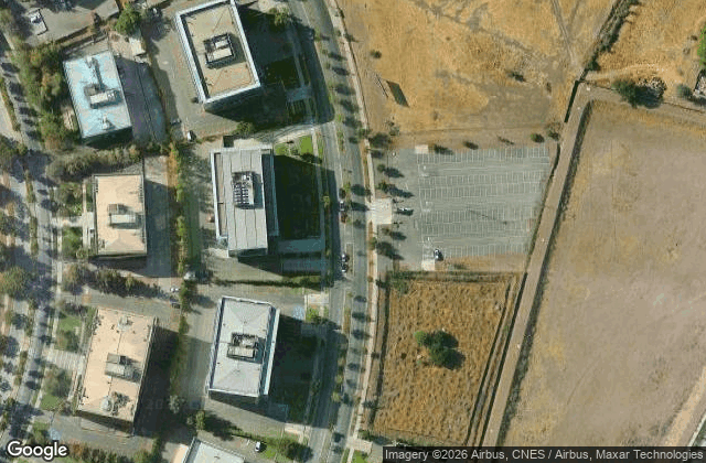 Satellite view of Club Valle Alto Padel