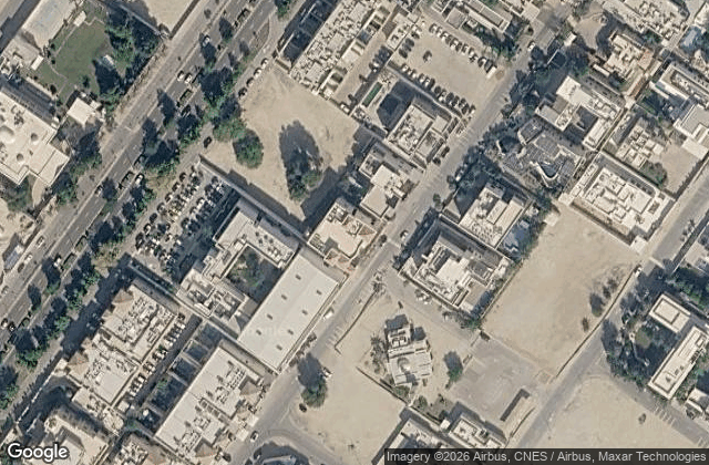 Satellite view of Padel At Paus Club