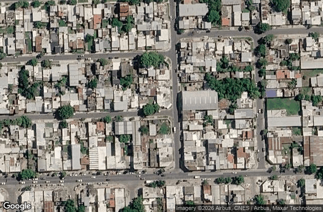 Satellite view of Jamaican Padel Club