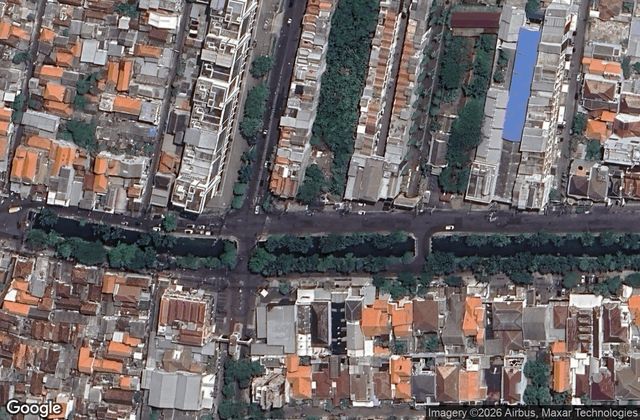 Satellite view of de Casano Padel