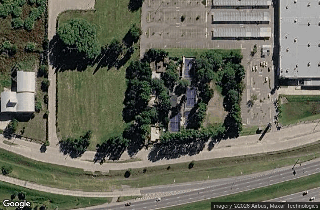 Satellite view of Factory Padel Córdoba