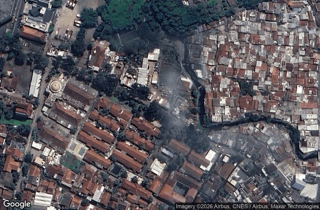Satellite view of JIVA Padel