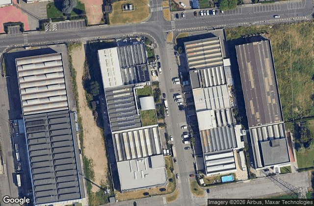 Satellite view of APS EXIT 8 PADEL CLUB BOVISIO MASCIAGO | Centro sportivo con campi da padel indoor a Bovisio Masciago (MB)