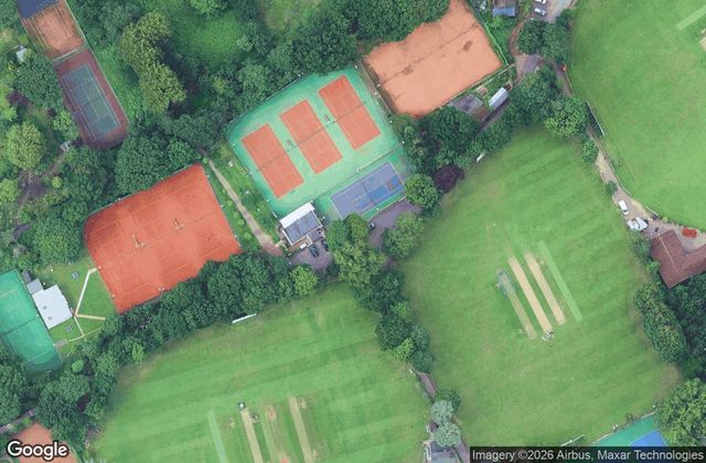 Satellite view of Lunar Cafe at Georgians Padel
