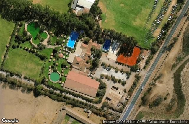 Satellite view of Padel Casa Mayor