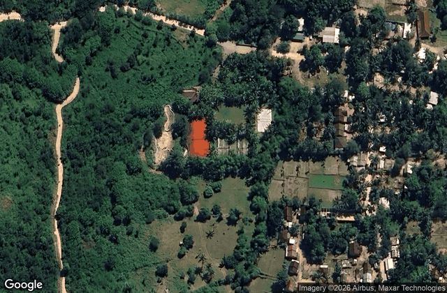 Satellite view of Tampah Hills Padel Tennis Court