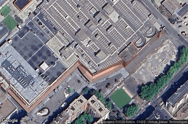 Satellite view of Padel POP