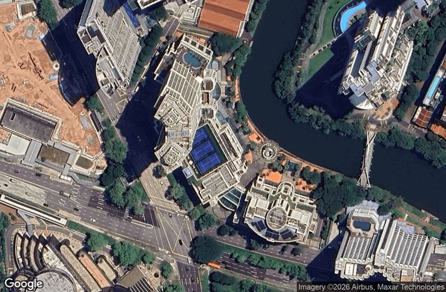 Satellite view of Prime Padel