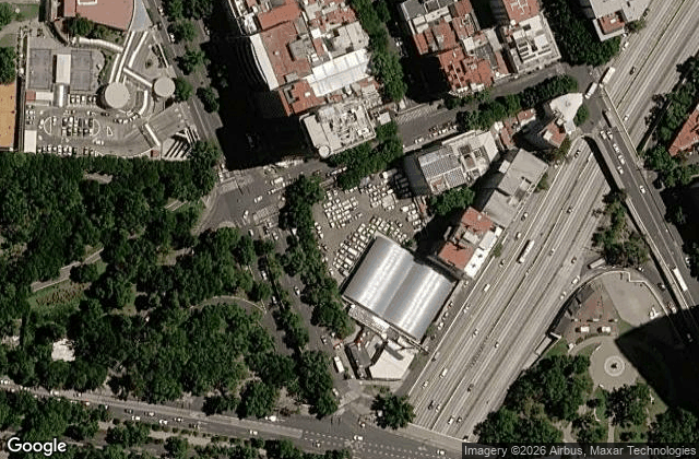 Satellite view of Padel Company Reforma