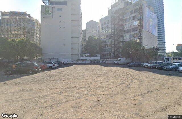 Street View of Padel Company Reforma