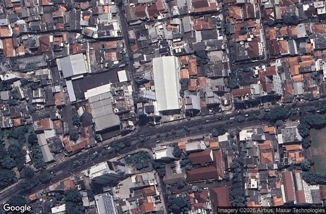 Satellite view of Westside Padel