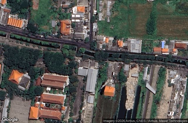 Satellite view of Padel Up Surabaya