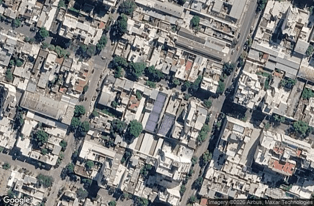 Satellite view of Bedoya Padel Club