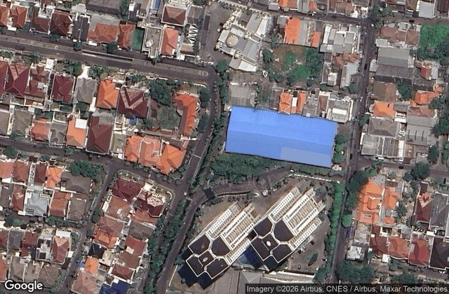 Satellite view of MARINA PADEL