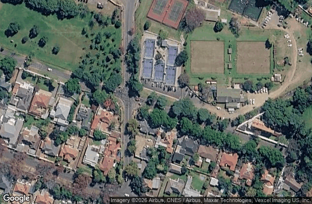 Satellite view of ClubPadel Pirates