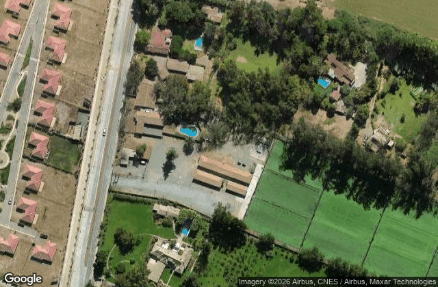 Satellite view of Club de padel Maipú