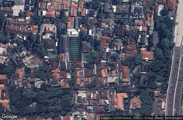 Satellite view of TOMS PADEL PARKING