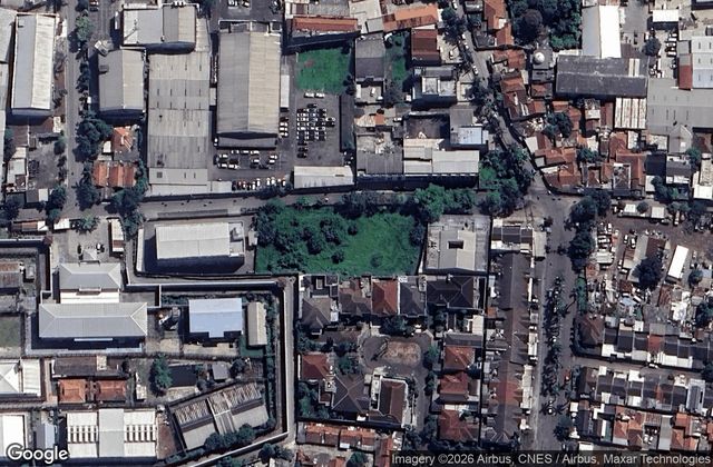 Satellite view of Nation Padel Club