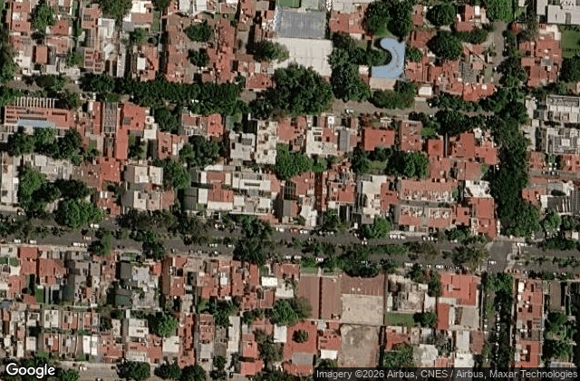 Satellite view of Vaxta Padel