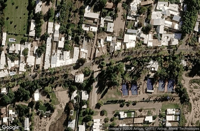 Satellite view of Luján Padel Club