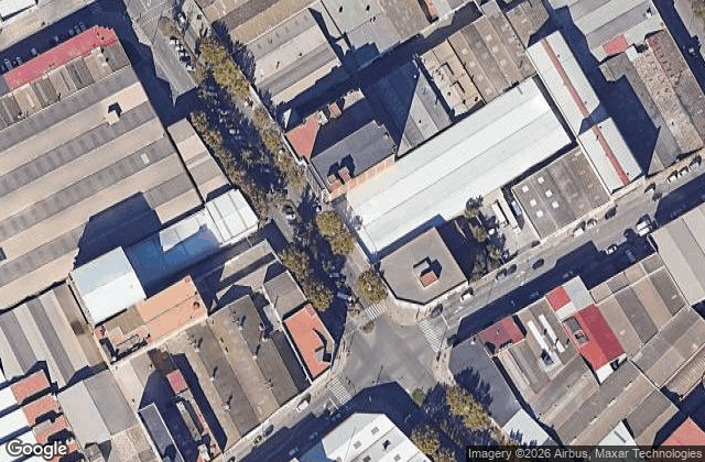 Satellite view of Empire Padel Hospitalet