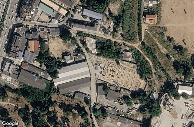 Satellite view of Prime Padel Pattaya