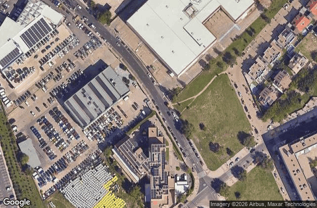 Satellite view of M3 Padel Center | Club de pádel