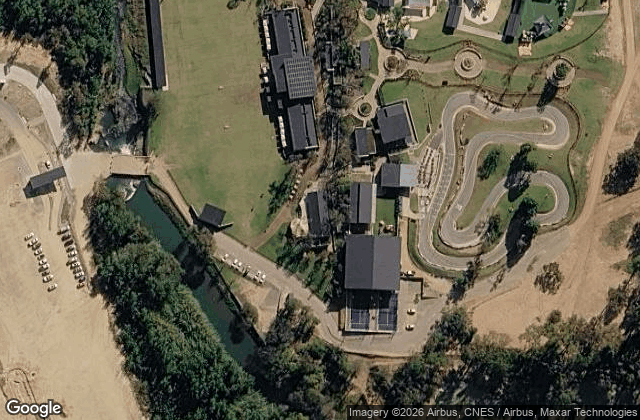 Satellite view of Padel @ Syringa Park