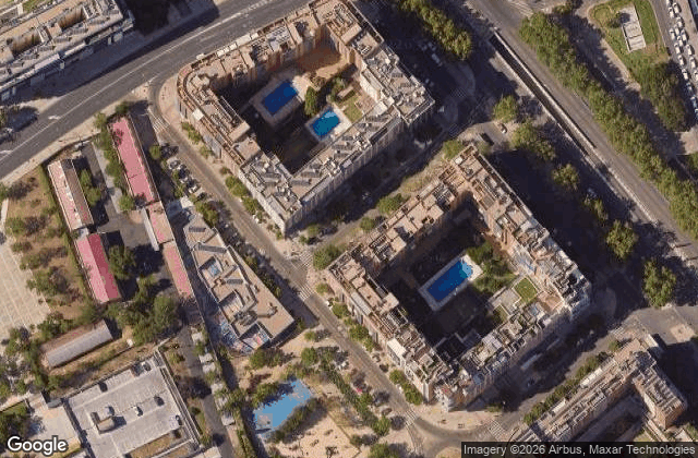 Satellite view of Reserva Tu Padel
