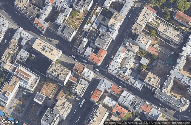 Satellite view of Padel Avenue