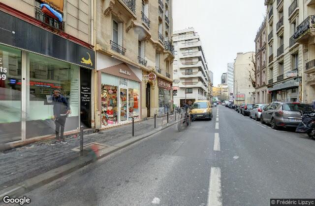 Street View of Padel Avenue